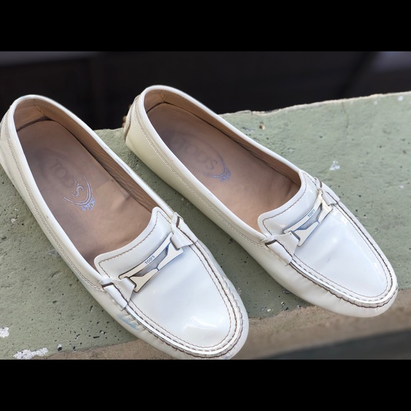 TOD’S Driving Loafers Women’s US 10 Size - Picture 11 of 12